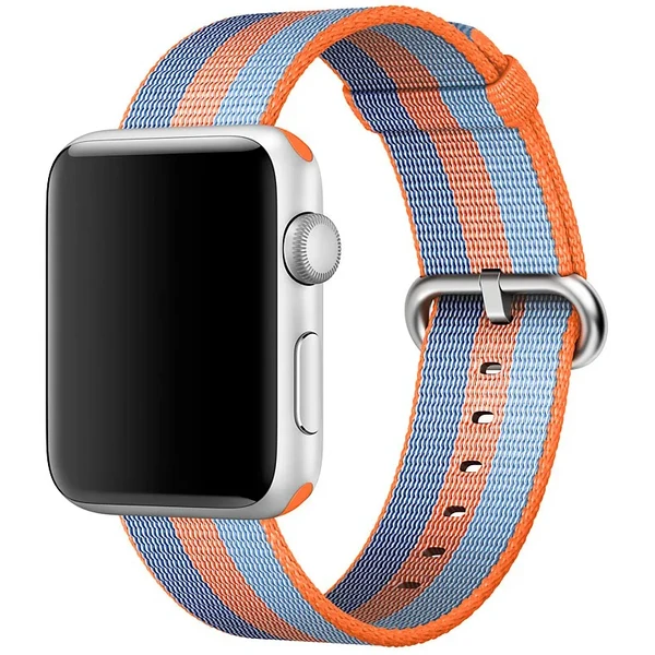 Ремешок Apple Ultra 49mm | 45mm | 44mm | 42mm Orange Woven Nylon (MPW22) для Apple Watch в Сумах
