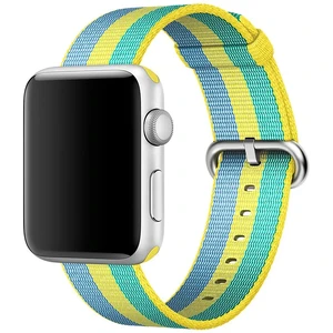 Ремешок Apple Ultra 49mm | 45mm | 44mm | 42mm Pollen Woven Nylon (MPW62) для Apple Watch MPW62 - Фото 1