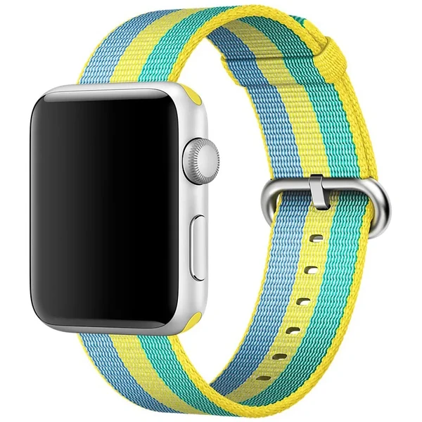 Ремешок Apple Ultra 49mm | 45mm | 44mm | 42mm Pollen Woven Nylon (MPW62) для Apple Watch
