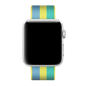 Ремешок Apple Ultra 49mm | 45mm | 44mm | 42mm Pollen Woven Nylon (MPW62) для Apple Watch - Фото 2