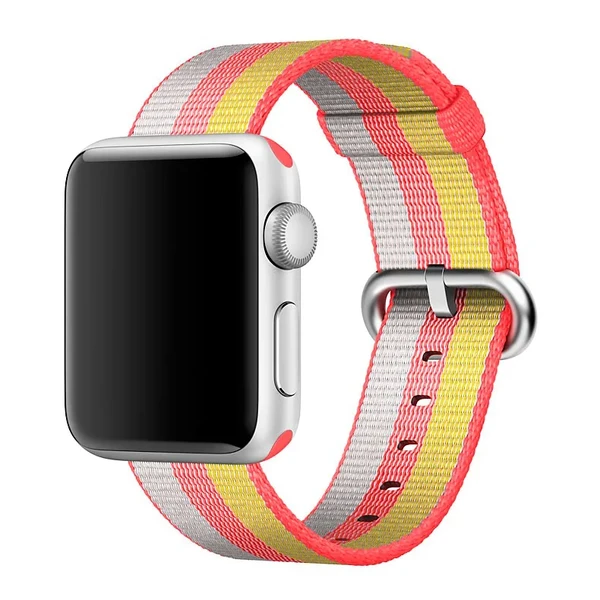 Ремешок Apple 41mm | 40mm | 38mm Red Woven Nylon (MPW02) для Apple Watch в Виннице