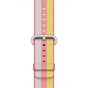 Ремінець Apple Ultra 49mm | 45mm | 44mm | 42mm Red Woven Nylon (MPW72) для Apple Watch - Фото 3