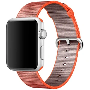 Ремінець Apple Ultra 49mm | 45mm | 44mm | 42mm Space Orange | Anthracite Woven Nylon (MNKF2) для Apple Watch MNKF2 - Фото 1