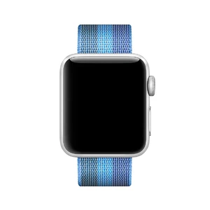 Ремінець Apple 41mm | 40mm | 38mm Tahoe Blue Woven Nylon (MPVX2) для Apple Watch - Фото 2