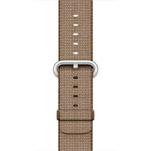 Ремінець Apple Ultra 49mm | 45mm | 44mm | 42mm Toasted Coffee | Caramel Woven Nylon (MNKE2) для Apple Watch - Фото 3