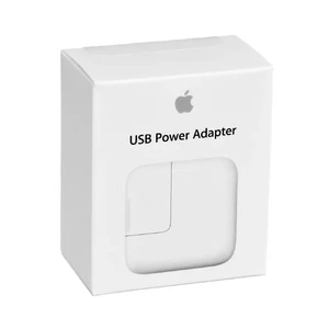 Мережевий зарядний пристрій Apple 12W USB Power Adapter (MD836) для iPad - Фото 3