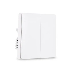 Розумний вимикач Xiaomi Aqara Light Switch Two Gang з нульовою лінією