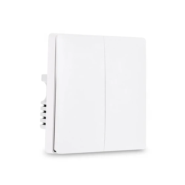 Розумний вимикач Xiaomi Aqara Light Switch Two Gang з нульовою лінією