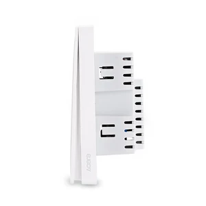 Розумний вимикач Xiaomi Aqara Light Switch Two Gang з нульовою лінією - Фото 3