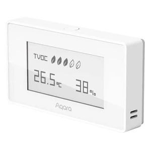 Розумний датчик якості повітря Хiaomi Aqara Monitor Air Quality TVOC Apple HomeKit