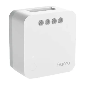 Розумне одноканальное бездротове реле без нейтралі Aqara Single Switch Module T1 (No Neutral) HomeKit