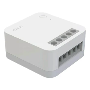 Умное одноканальное беспроводное реле с нейтралью Aqara Single Switch Module T1 (With Neutral) HomeKit - Фото 2