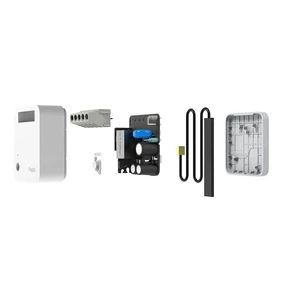 Умное одноканальное беспроводное реле с нейтралью Aqara Single Switch Module T1 (With Neutral) HomeKit - Фото 5