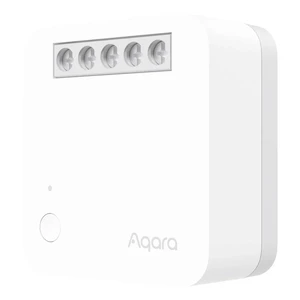Умное одноканальное беспроводное реле с нейтралью Aqara Single Switch Module T1 (With Neutral) HomeKit - Фото 3
