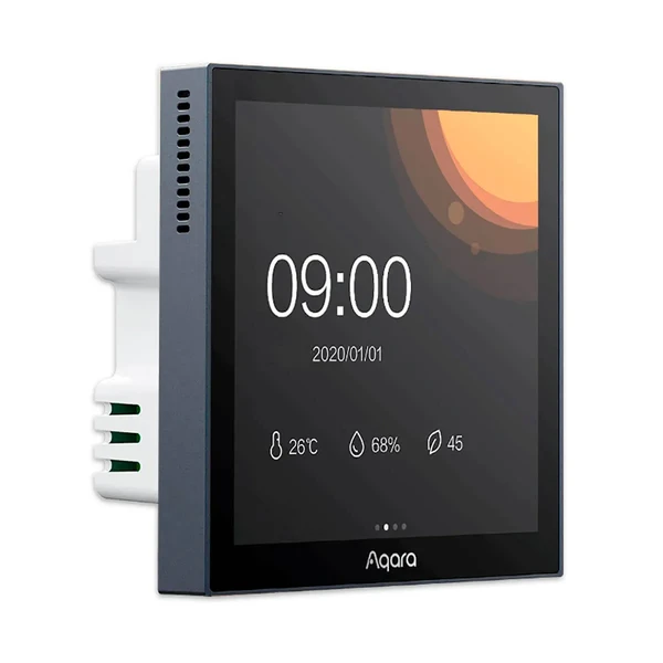 Розумна сенсорна панель управління розумним будинком Aqara Smart Switch Panel S1 Apple HomeKit