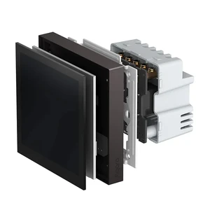 Розумна сенсорна панель управління розумним будинком Aqara Smart Switch Panel S1 Apple HomeKit - Фото 3