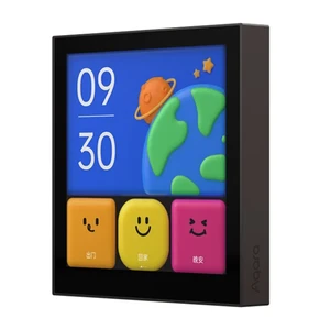 Розумна сенсорна панель управління розумним будинком Aqara Smart Switch Panel S1 Apple HomeKit ZNCJMB14LM - Фото 1