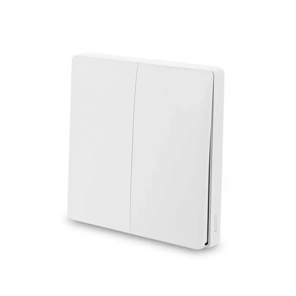 Розумний дистанційний вимикач Xiaomi Aqara Wireless Switch Two Gang