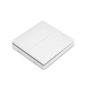 Умный дистанционный выключатель Xiaomi Aqara Wireless Switch Two Gang - Фото 2