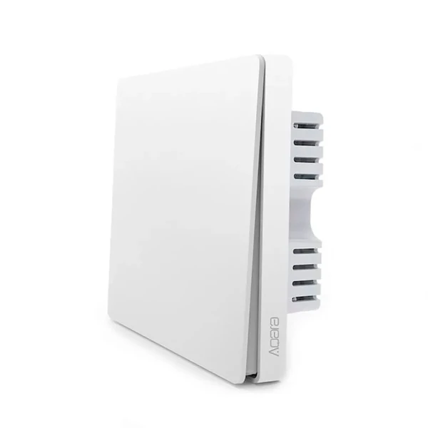 Розумний вимикач Xiaomi Aqara Light Switch One Gang без нульової лінії