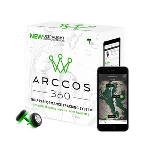 Розумні датчики для гольфу Arccos 360 Golf Performance Tracking System - Фото 3