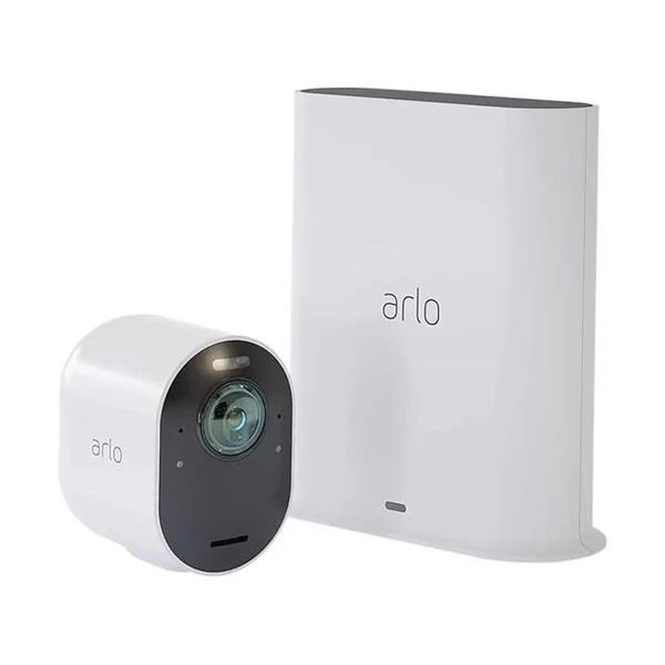 Розумна камера відеоспостереження Arlo Ultra 4K (в комплекті Smart Hub)