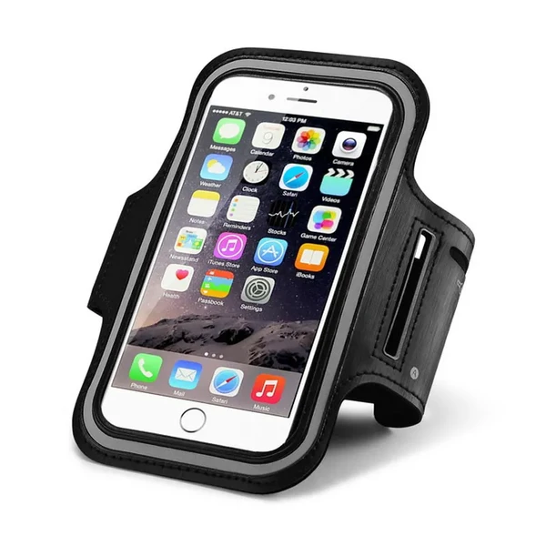 Універсальний спортивний чохол iLoungeMax ArmBand Black для iPhone | смартфонів до 5"