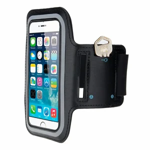 Універсальний спортивний чохол iLoungeMax ArmBand Black для iPhone | смартфонів до 5" - Фото 2