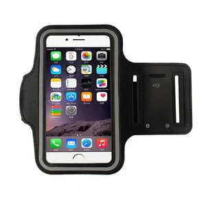 Універсальний спортивний чохол iLoungeMax ArmBand Black для iPhone | смартфонів до 5" - Фото 3