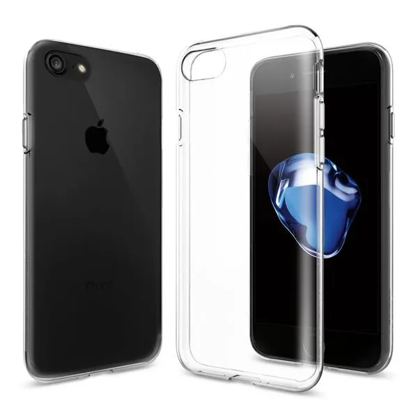Чехол Spigen Liquid Crystal Crystal Clear для iPhone SE 3 | SE 2 | 8 | 7