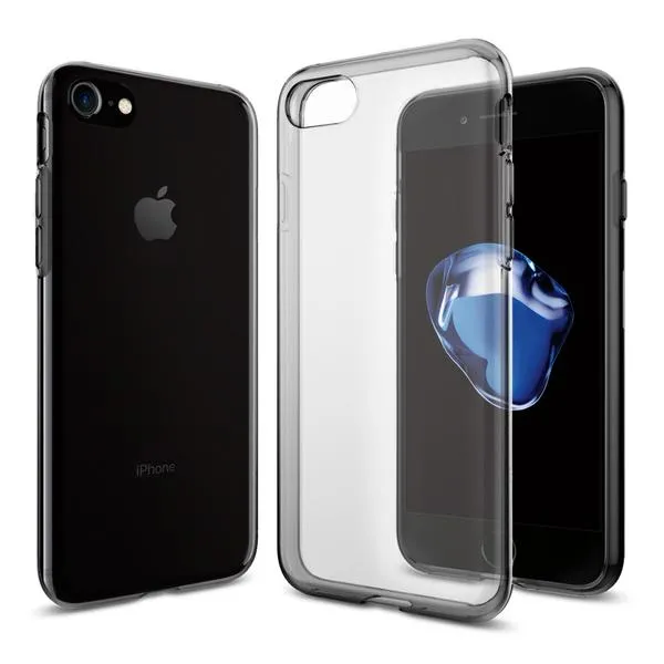Чохол Spigen Liquid Crystal Space Crystal для iPhone SE 3 | SE 2 | 8 | 7 в Запоріжжі