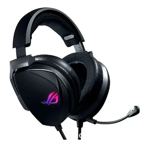 Дротова комп'ютерна гарнітура ASUS Rog Theta 7.1 з RGB-підсвічуванням - Фото 2