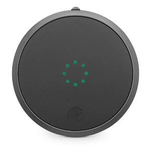 Розумний замок August Smart Lock 2nd Gen Dark Gray HJP72 - Фото 1