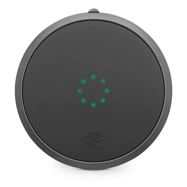 Розумний замок August Smart Lock 2nd Gen Dark Gray