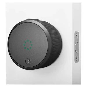 Розумний замок August Smart Lock 2nd Gen Dark Gray - Фото 4