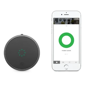 Розумний замок August Smart Lock 2nd Gen Dark Gray - Фото 5