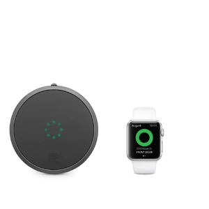 Розумний замок August Smart Lock 2nd Gen Dark Gray - Фото 6