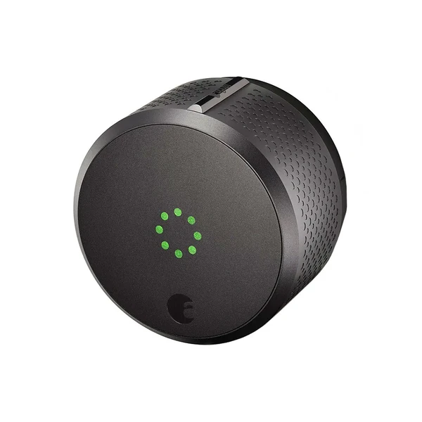 Розумний замок August Smart Lock Pro 3rd Gen Dark Gray + Connect