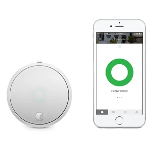Умный замок August Smart Lock 2nd Gen Silver - Фото 5
