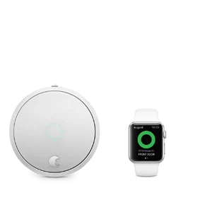 Умный замок August Smart Lock 2nd Gen Silver - Фото 6