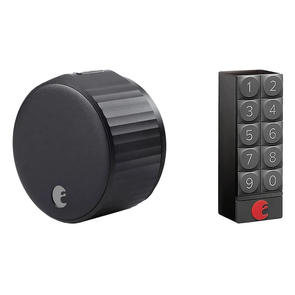 Розумний дверний замок August Wi-Fi Smart Lock + розумна клавіатура Smart Keypad NIB Apple HomeKit