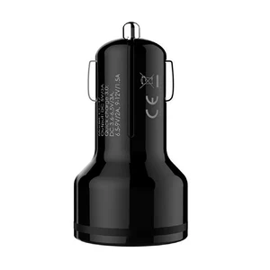 Автомобильное зарядное устройство Aukey CC-T7 Black - Фото 2