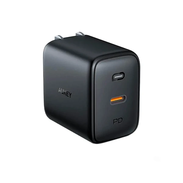 Зарядний пристрій Aukey Omnia PA-B2 61W Black + EU адаптер