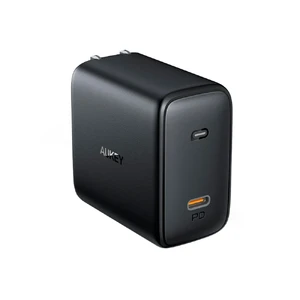 Зарядний пристрій Aukey Omnia PA-B5 100W Black + EU адаптер