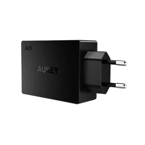 Быстрое зарядное устройство Aukey PA-Y4 Black Quick Charge 3.0 - Фото 3