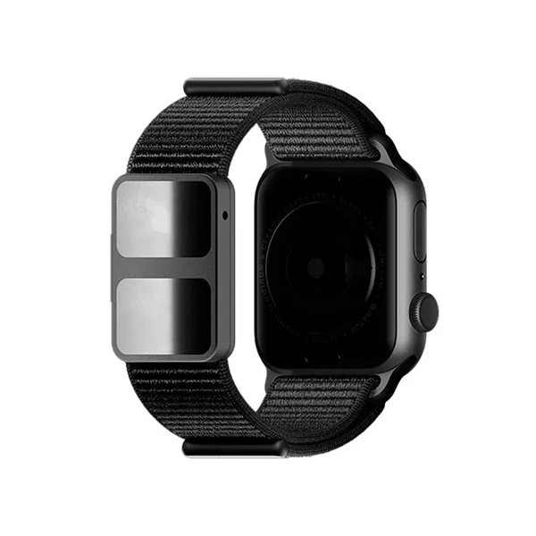 Ремінець AURA Strap Black для Apple Watch 41mm | 40mm | 38mm у Тернополі
