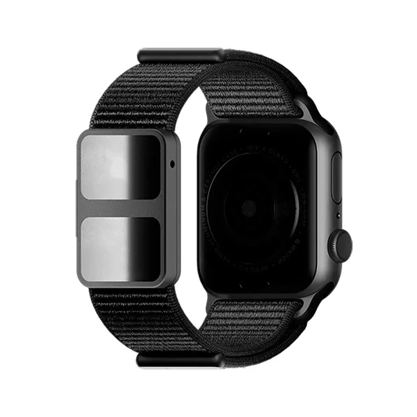 Ремінець AURA Strap Black для Apple Watch Ultra 49mm | 45mm | 44mm | 42mm в Ужгороді