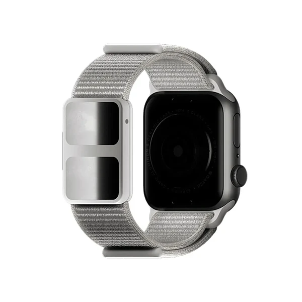 Ремінець AURA Strap Gray для Apple Watch 41mm | 40mm | 38mm у Кропивницькому