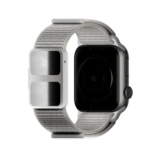 Ремешок AURA Strap Gray для Apple Watch Ultra 49mm | 45mm | 44mm | 42mm в Полтаве