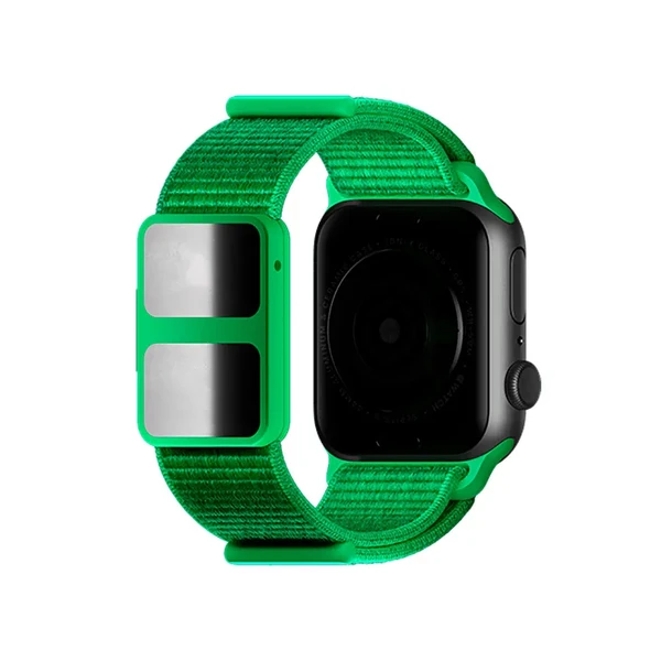 Ремешок AURA Strap Green для Apple Watch 41mm | 40mm | 38mm в Полтаве